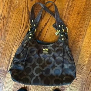 Coach medium shoulder bag-